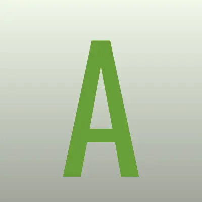 Альфа, агентство недвижимости, лого-визитка