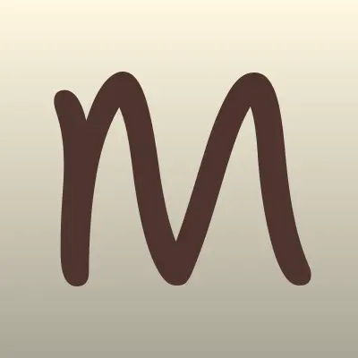 Магнит Косметик, сеть магазинов косметики и бытовой химии, лого-визитка
