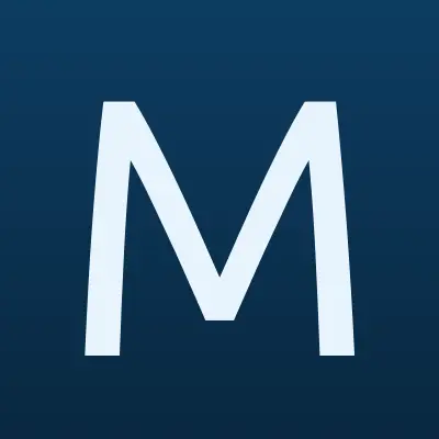 Магнит, сеть супермаркетов, лого-визитка