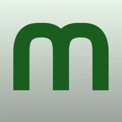 Магнит, сеть супермаркетов, лого-визитка