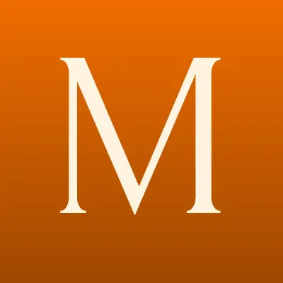 Магнит, сеть супермаркетов, лого-визитка