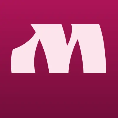 Мясное раздолье, сеть магазинов мясных полуфабрикатов, лого-визитка