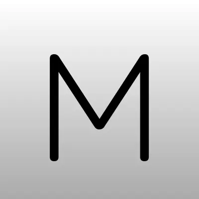 Мега, лого-визитка