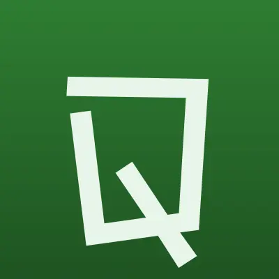 Qiwi, сеть платежных терминалов, лого-визитка